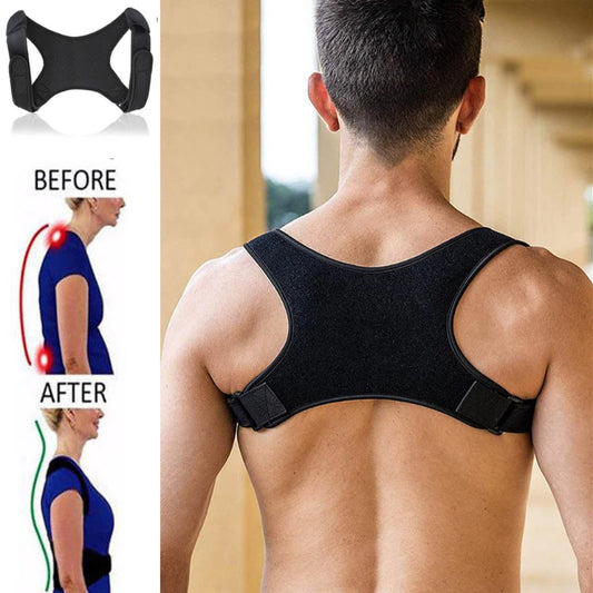 Adjustable Medical Back Brace Shoulder