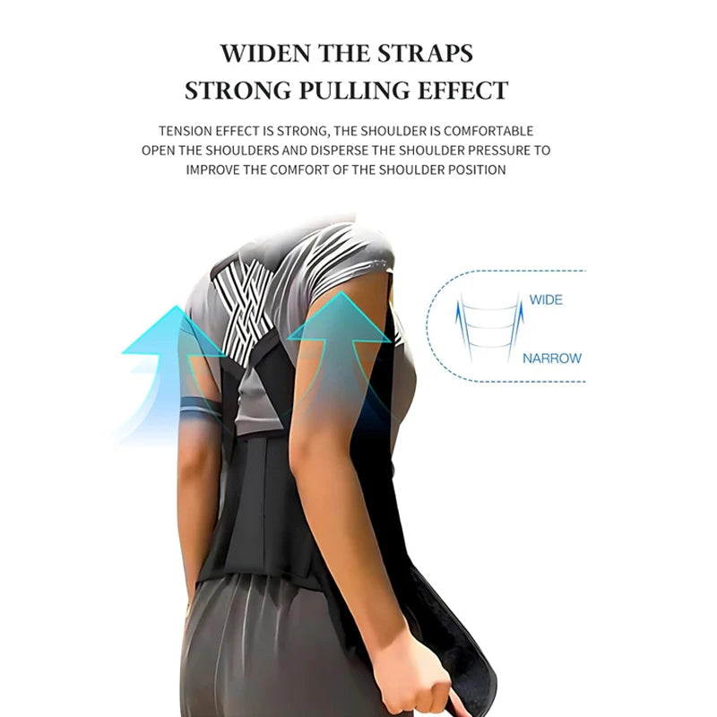 Back Posture Corrector Brace for Women