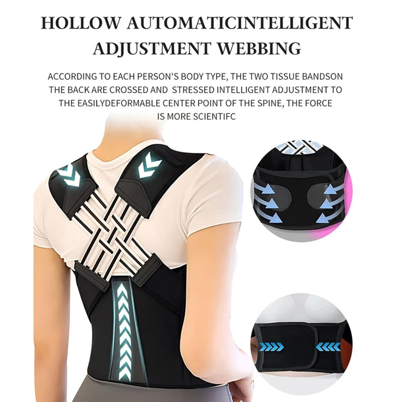 Back Posture Corrector Brace for Women