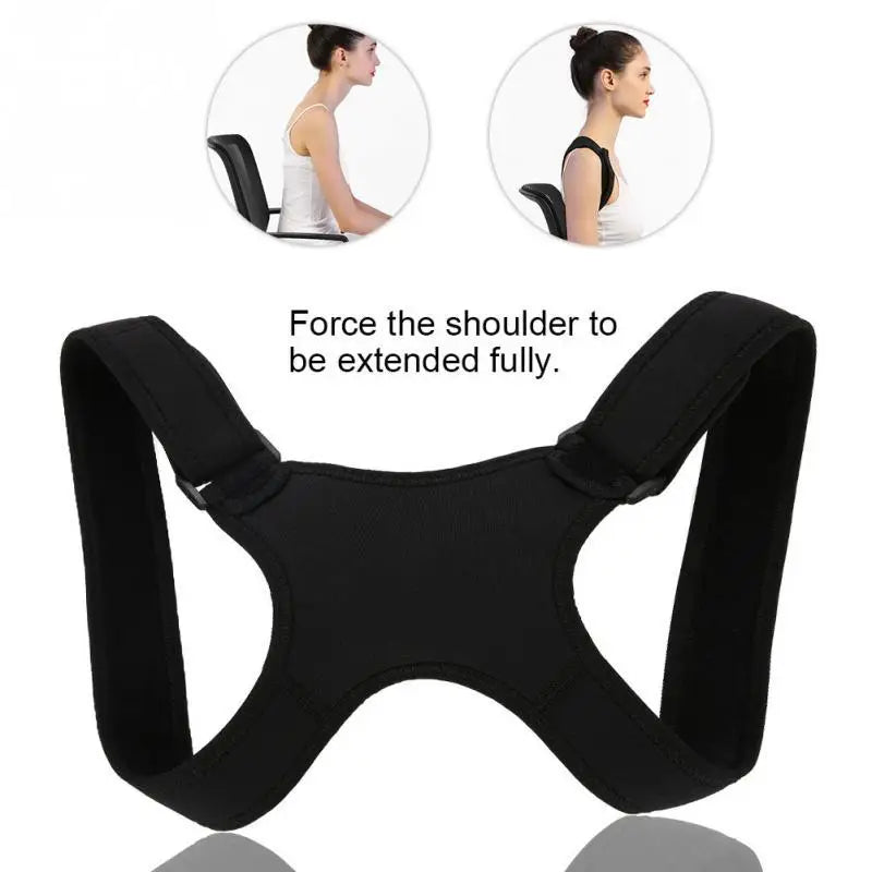 Adjustable Medical Back Brace Shoulder
