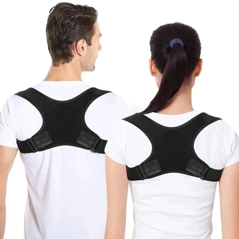 Adjustable Medical Back Brace Shoulder