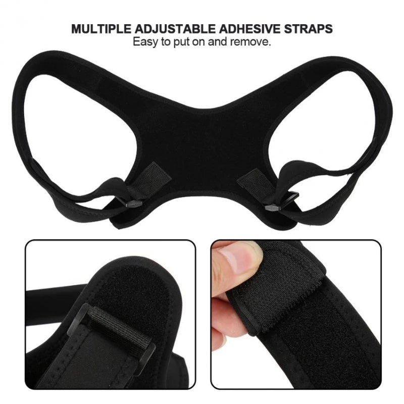 Adjustable Medical Back Brace Shoulder