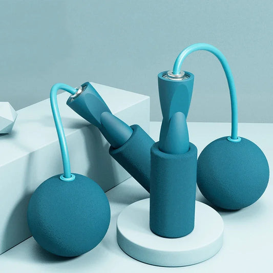 Cordless Jump Rope With Heavy Balls