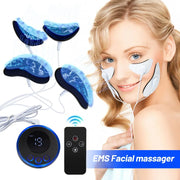 EMS Facial Massager Eye Face Lift Skin