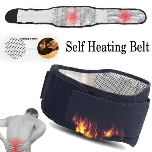 Adjustable Waist Tourmaline Self heating