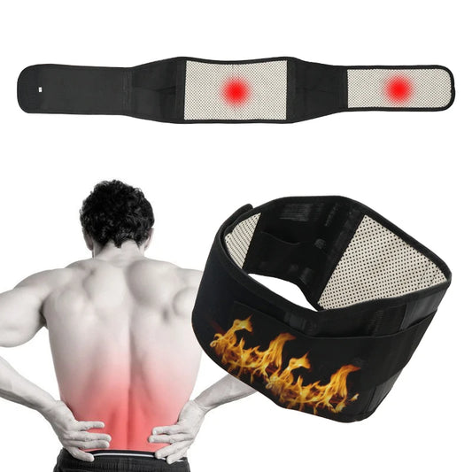 Adjustable Waist Tourmaline Self heating