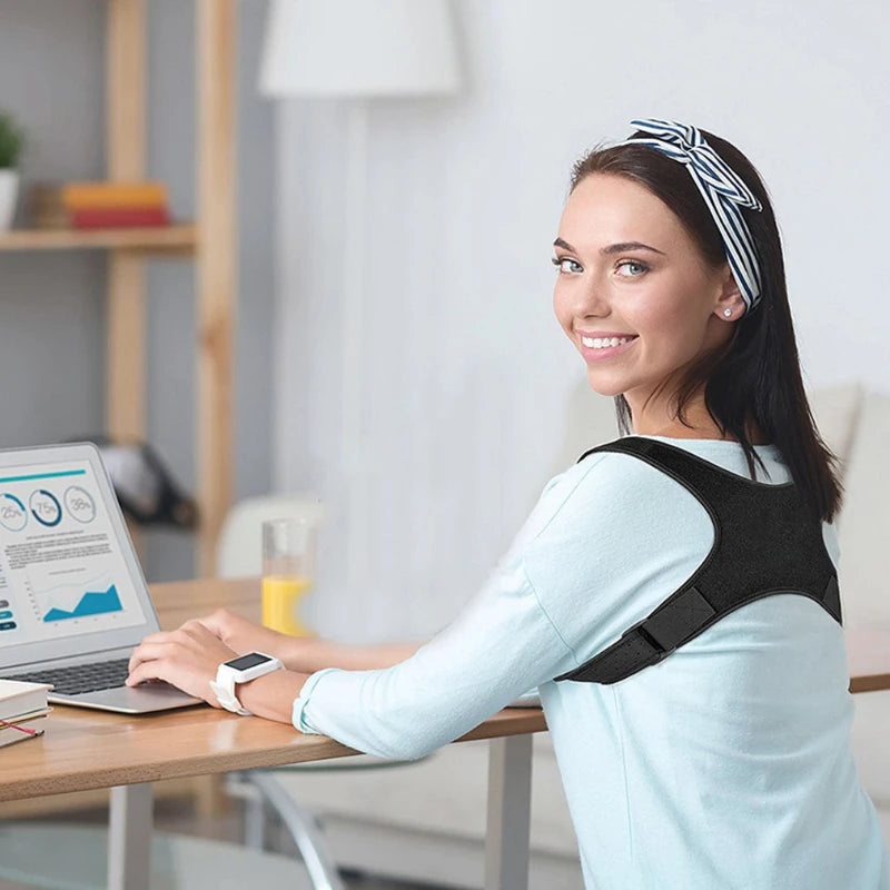 Adjustable  Medical Back Brace Shoulder