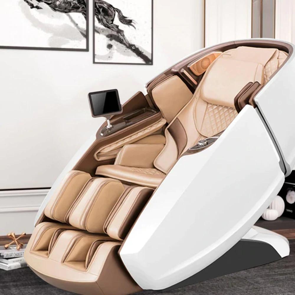 BodyHealthTec Princeton Super Deluxe Artificial Intelligence 4D Healthcare Massage Chair