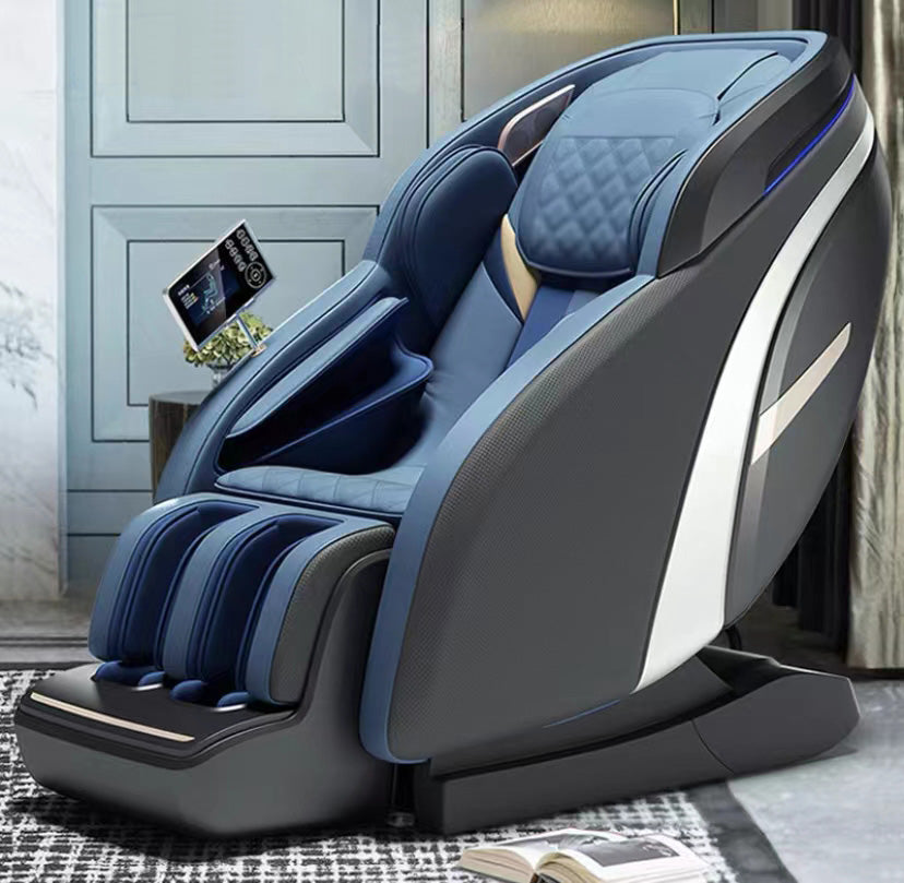 BodyHealthTec American Luxe Intelligent 4D Smart Body Mood Lighting Luxury Massage Chair