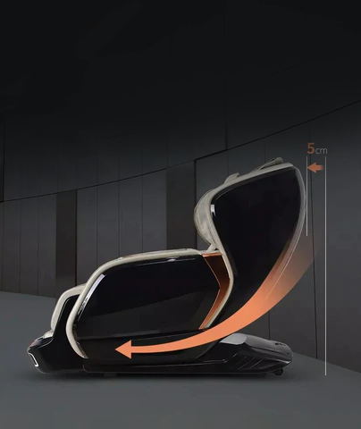 BodyHealthTec Princeton Shiatsu 3D Zero Gravity Massage Chair